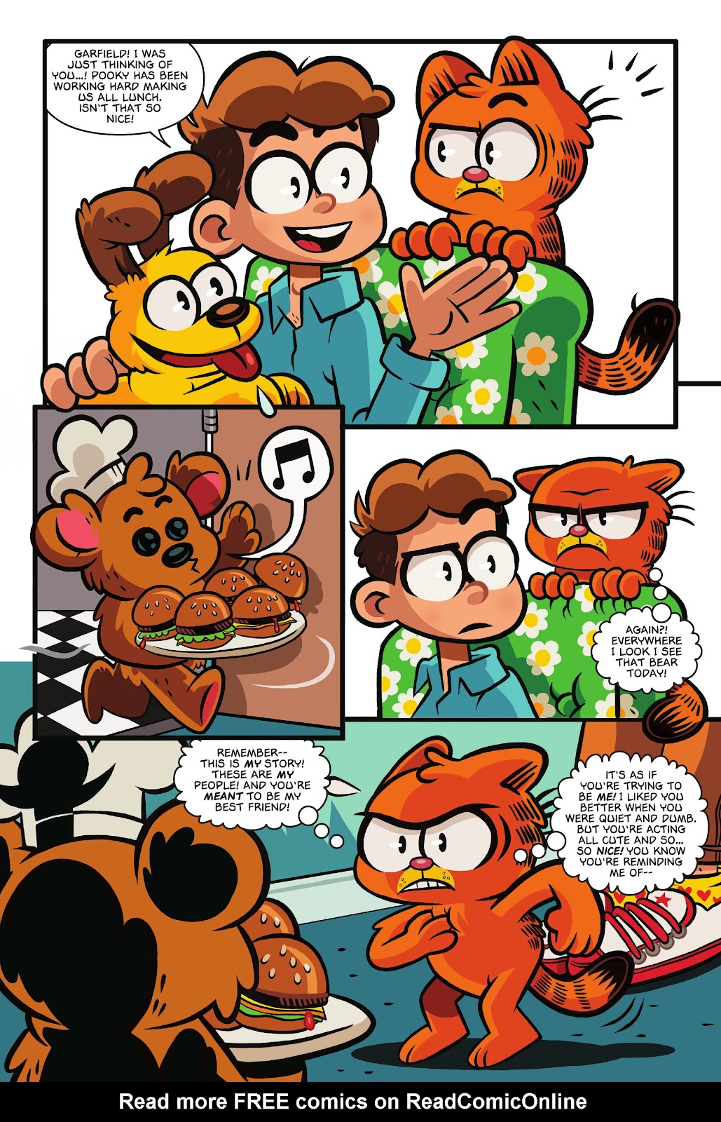 Garfield: Trouble In Paradise issue TPB - Page 84
