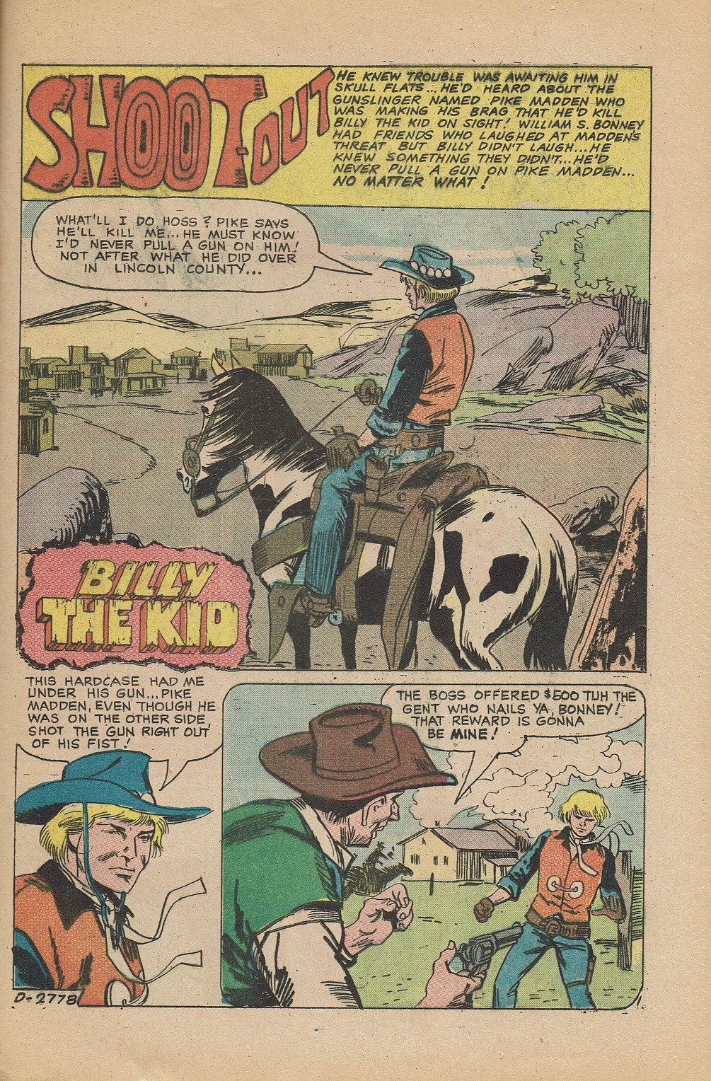 Billy the Kid issue 93 - Page 24