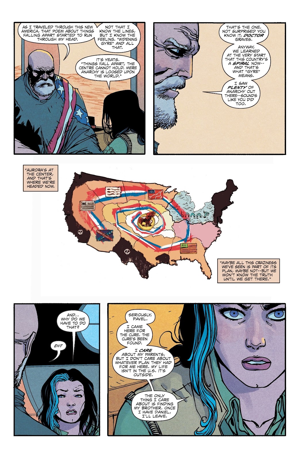 Undiscovered Country issue 28 - Page 13