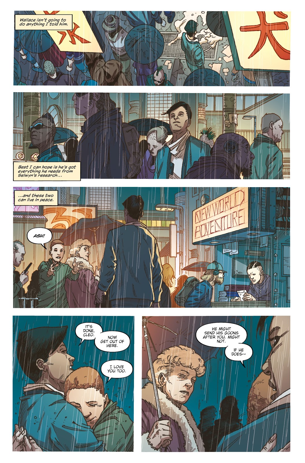 Blade Runner 2039 issue 12 - Page 26
