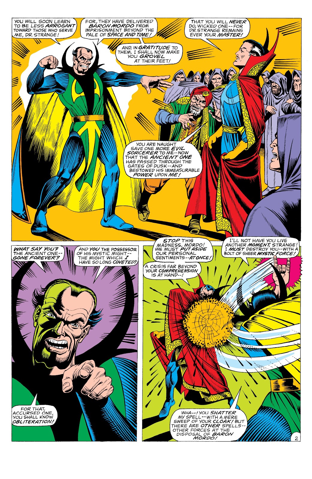 Doctor Strange Epic Collection: Infinity War issue I, Dormammu (Part 1) - Page 152