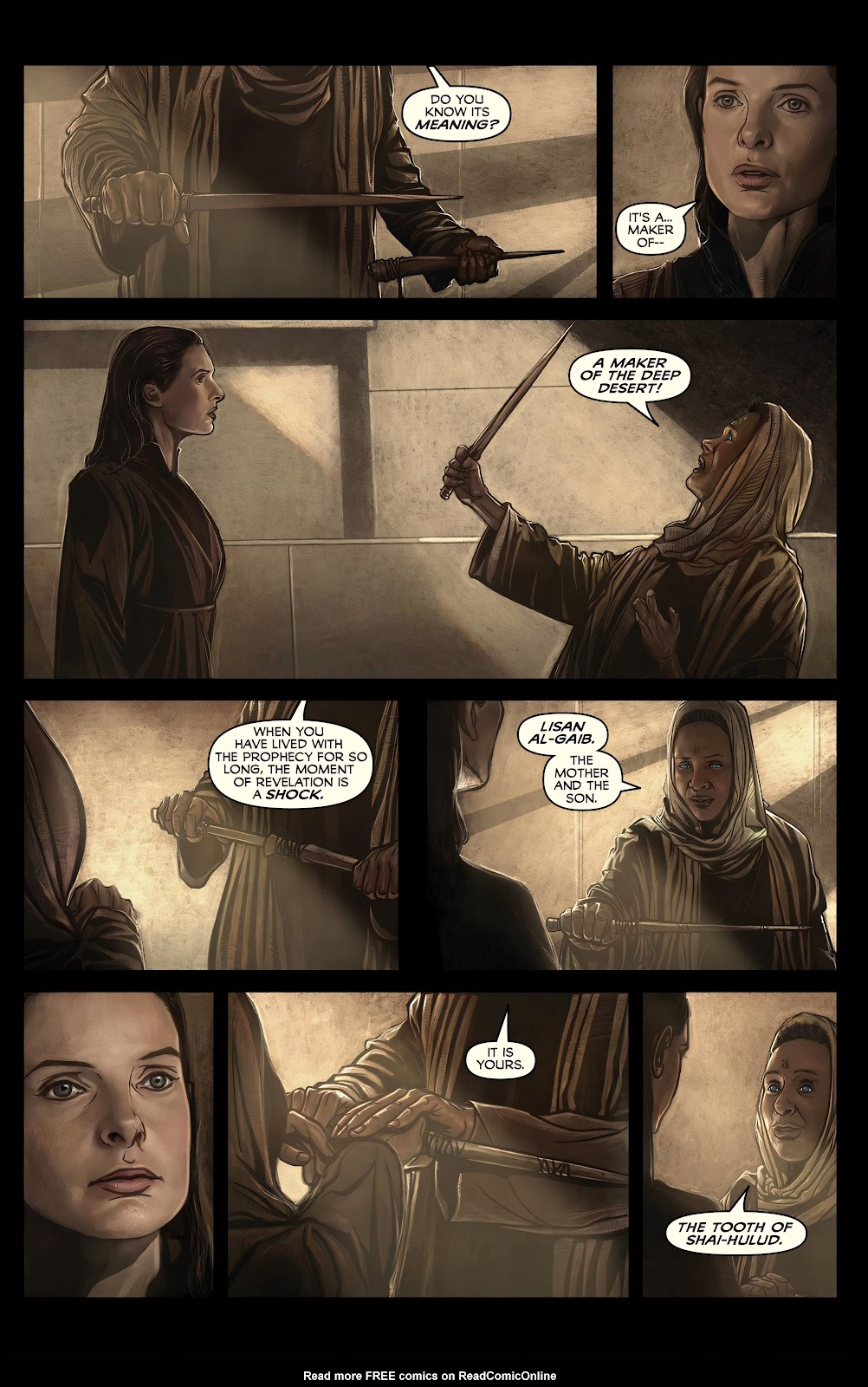 Dune: The Official Movie Graphic Novel issue TPB - Page 42