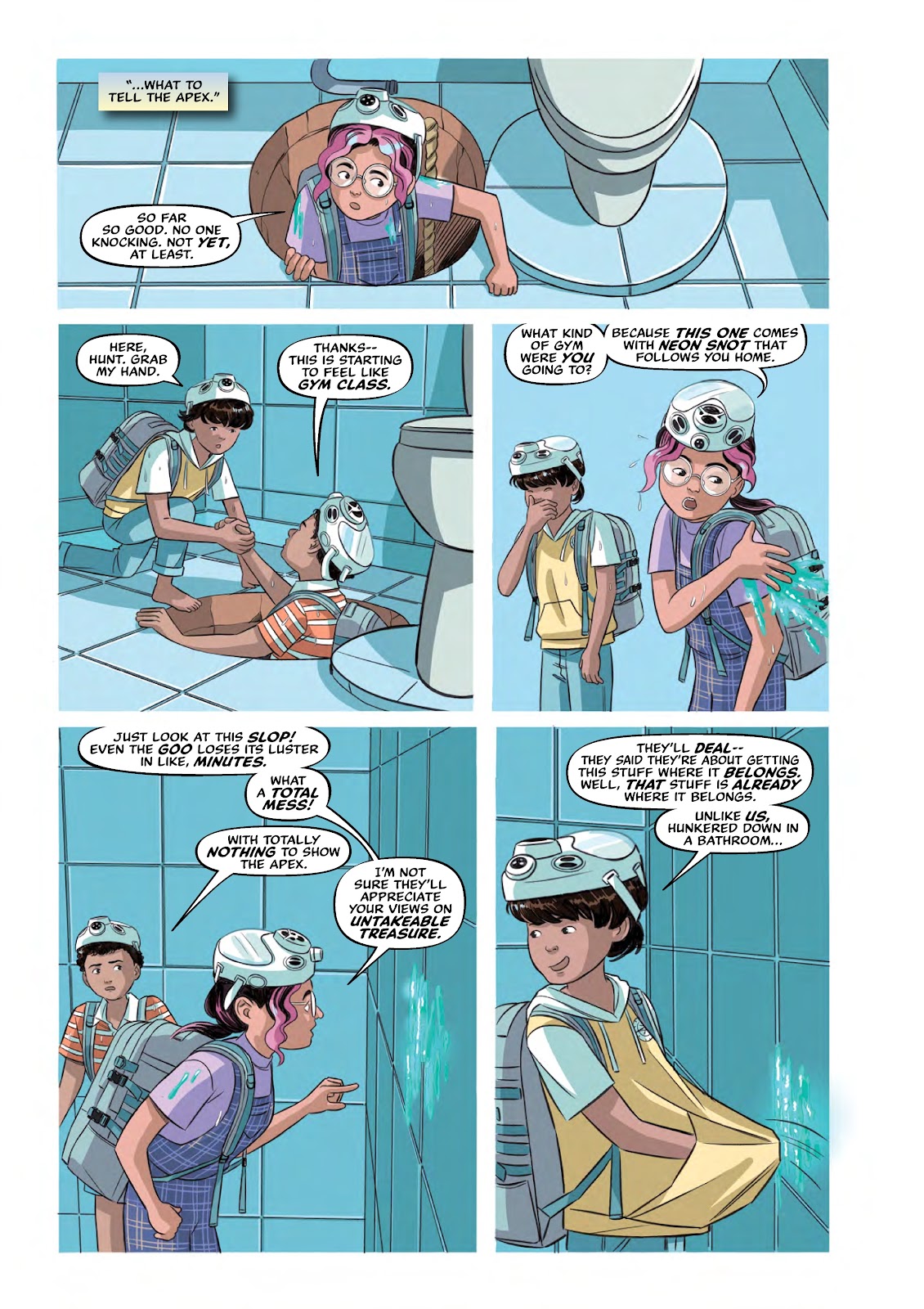 Silver Vessels issue TPB - Page 96