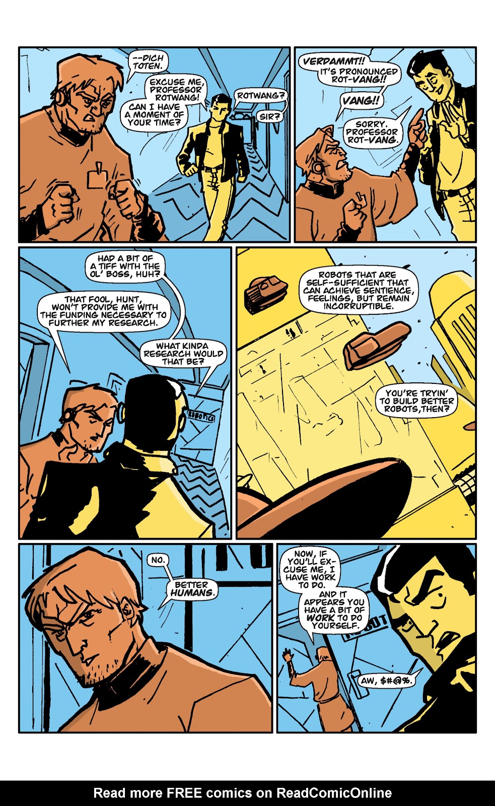 Vic Boone: Malfunction Murder issue TPB - Page 19