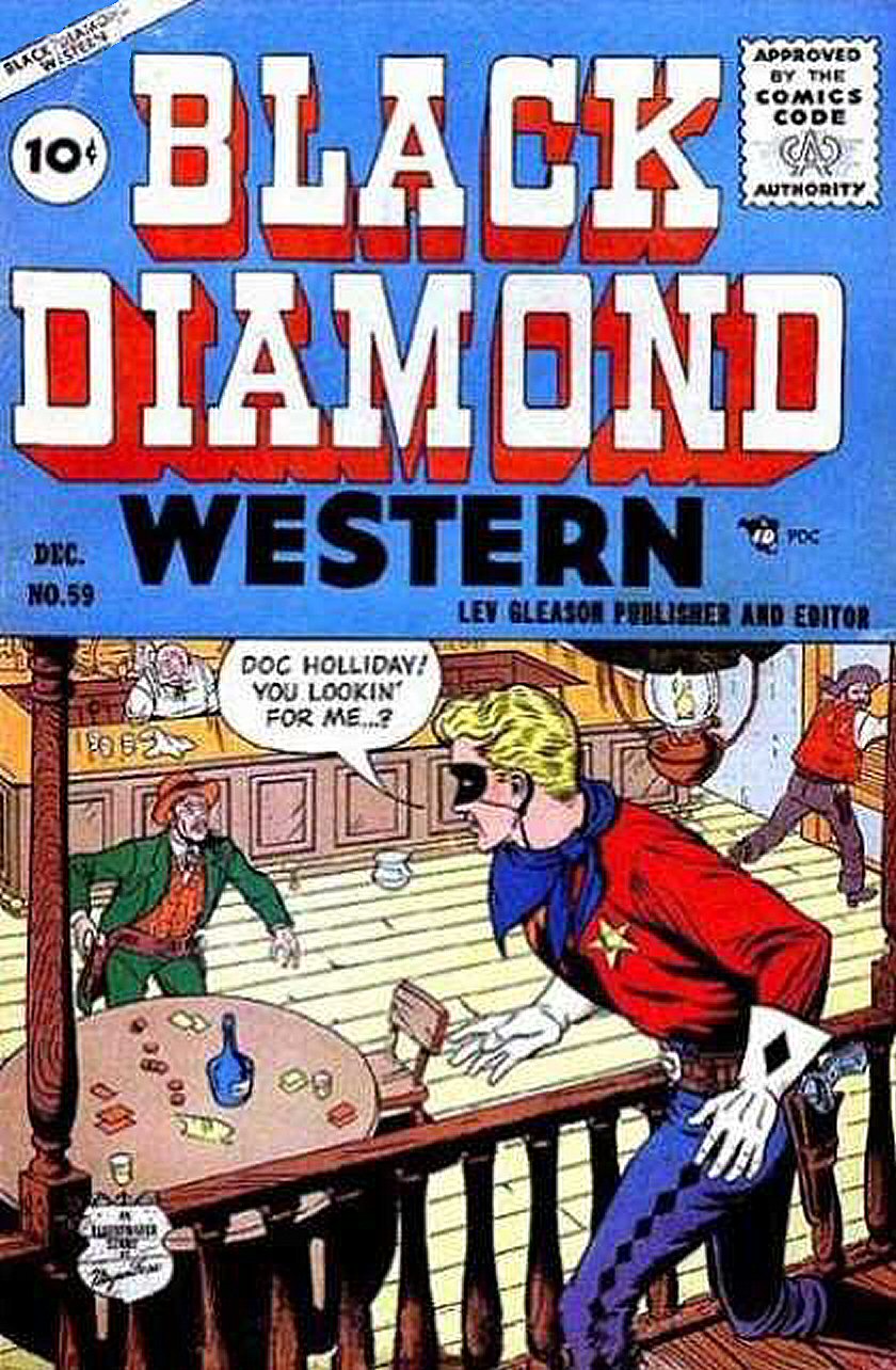 Black Diamond Western issue 59 - Page 1