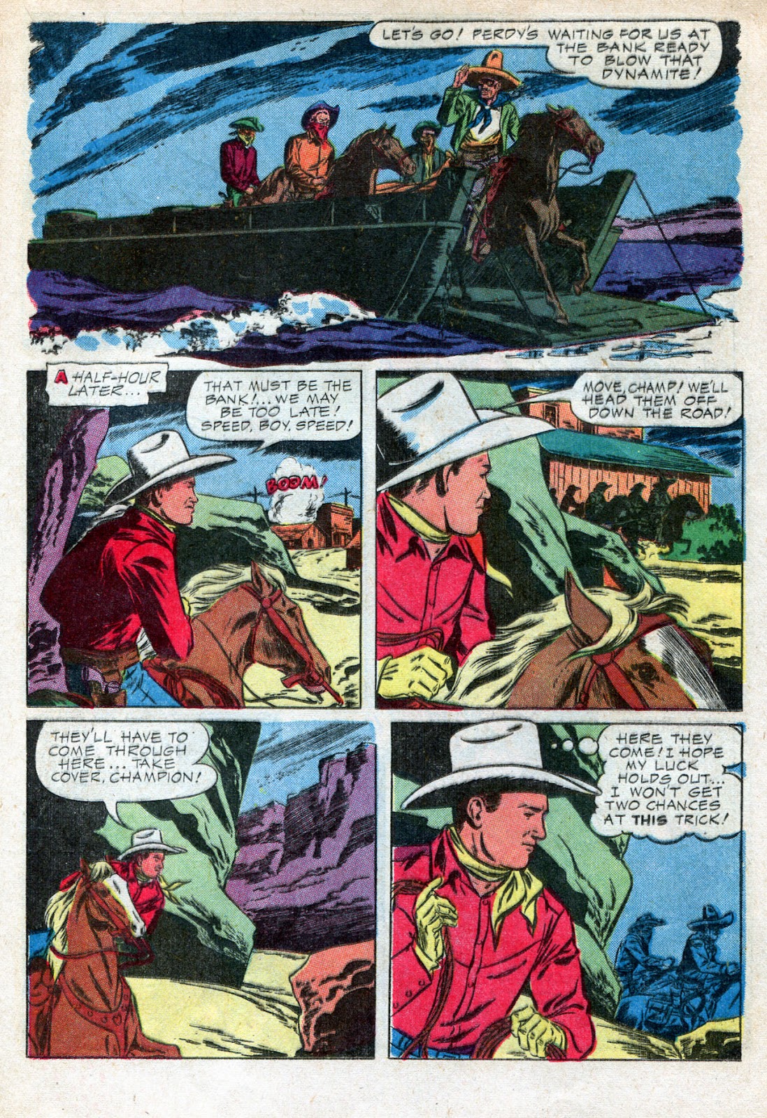 Gene Autry Comics (1946) issue 96 - Page 13