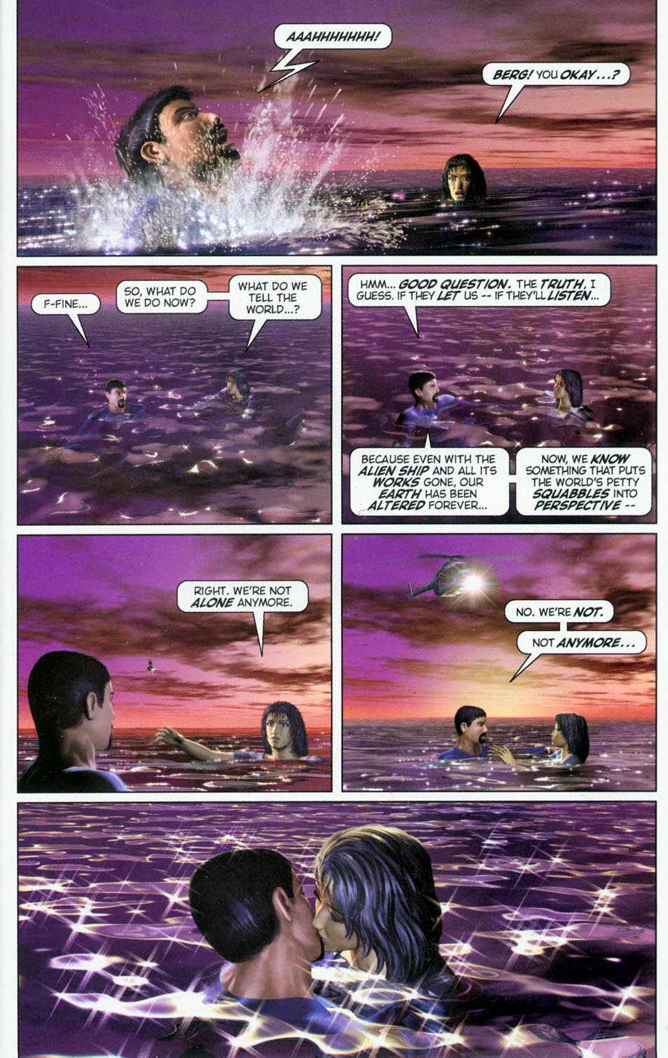 The Dome: Ground Zero issue Full - Page 60
