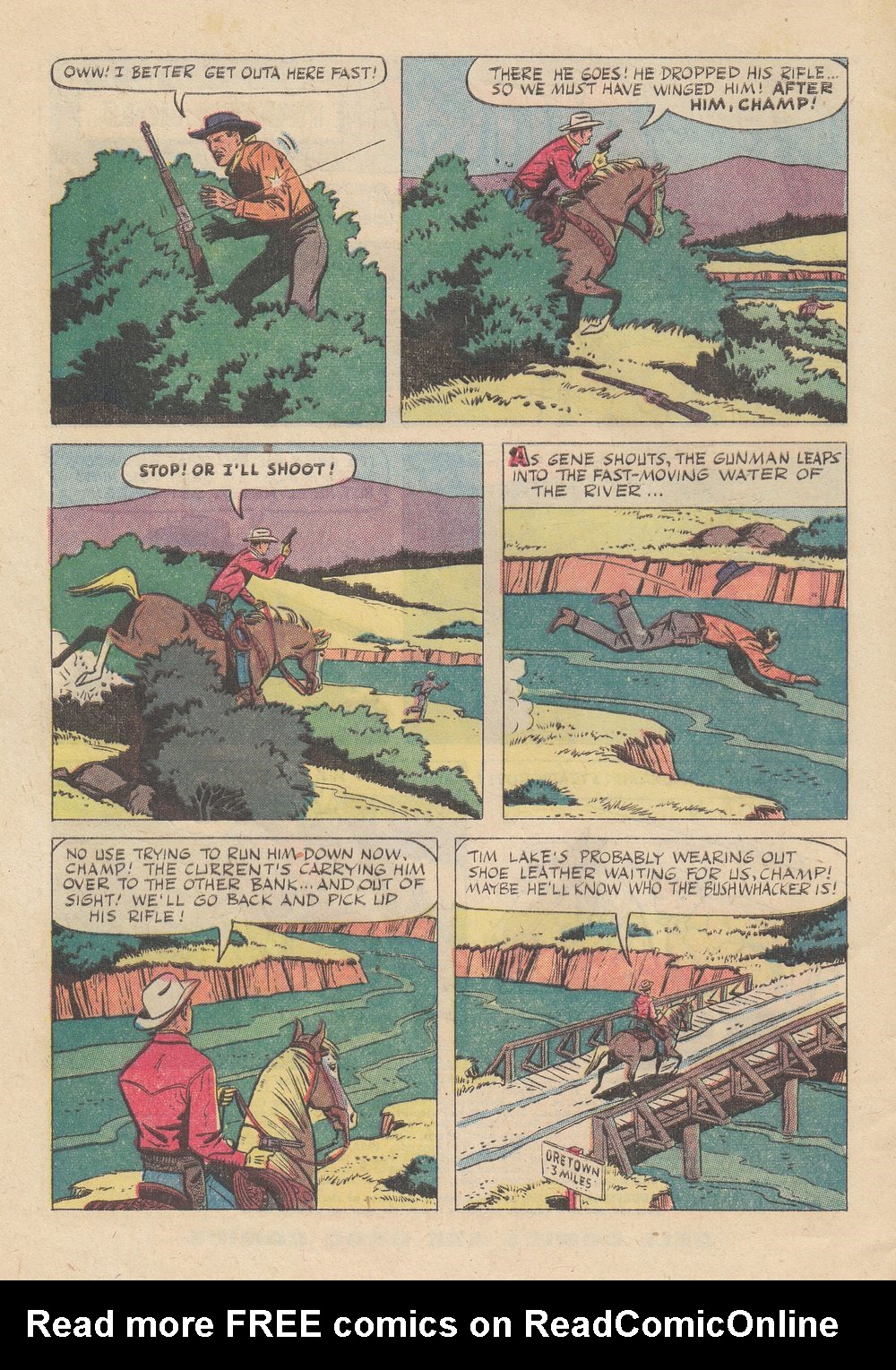 Gene Autry Comics (1946) issue 97 - Page 4