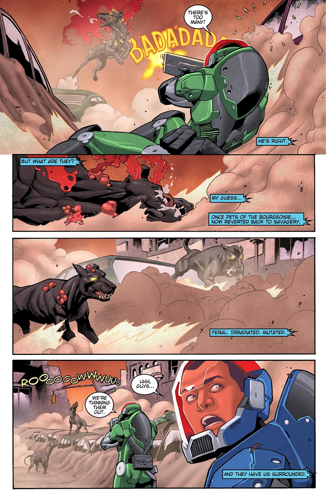 A Haunting On Mars issue 1 - Page 12