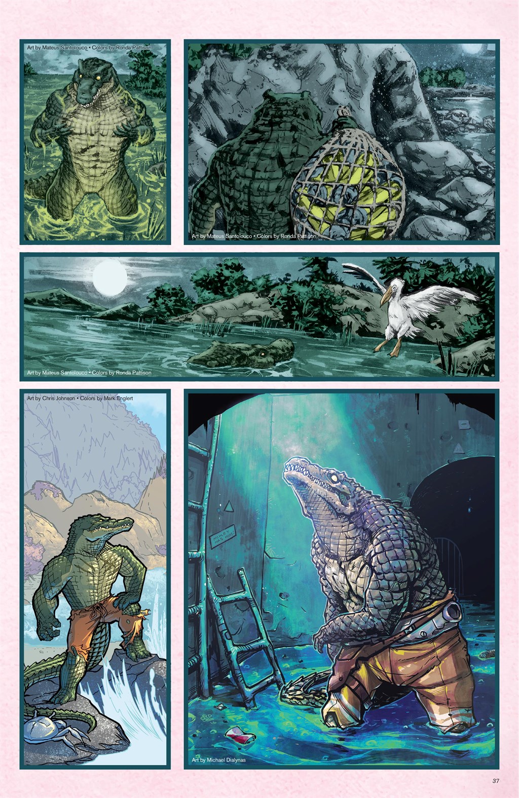 Teenage Mutant Ninja Turtles: Sourcebook issue 2 - Page 34