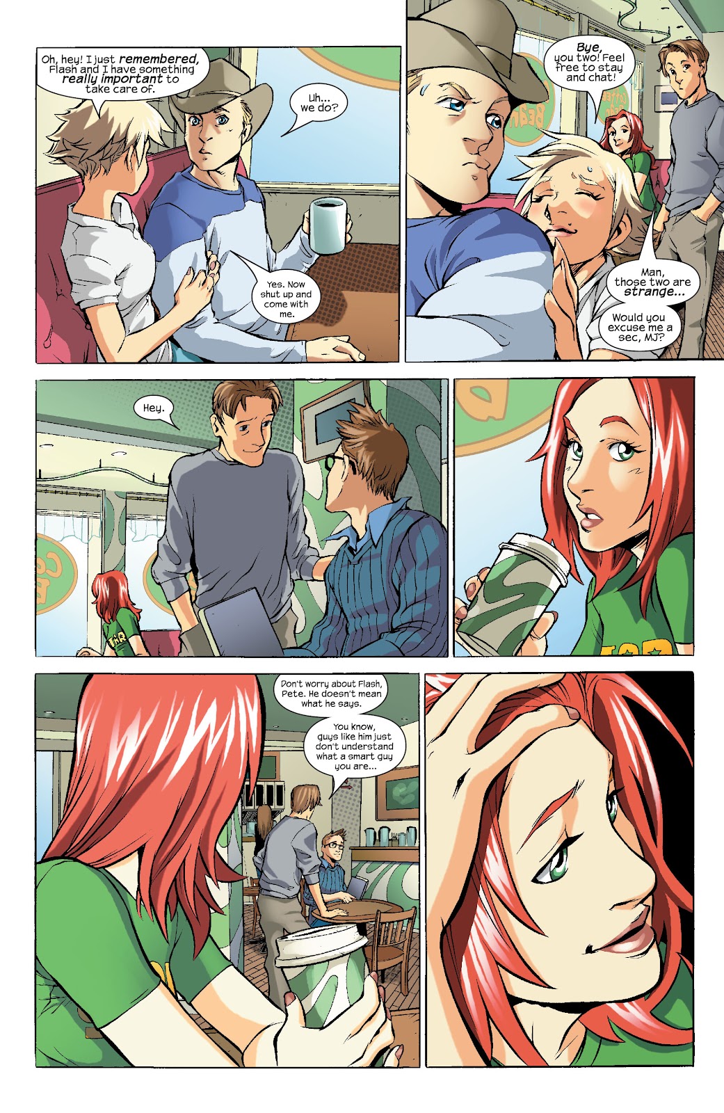 Marvel-Verse: Mary Jane issue TPB - Page 14
