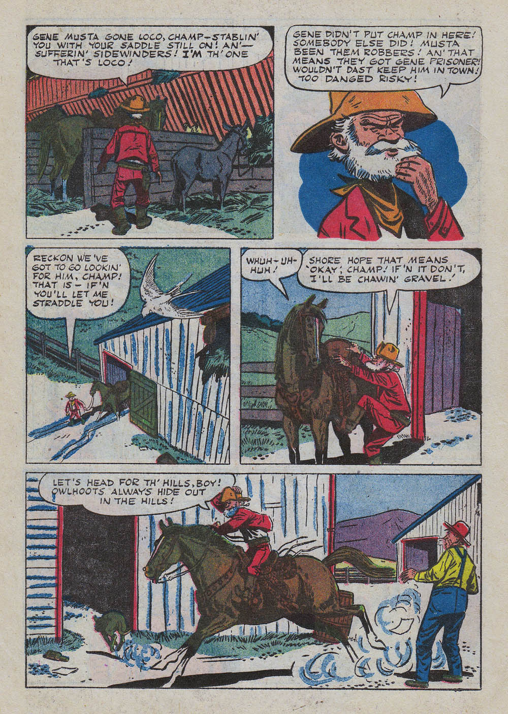 Gene Autry Comics (1946) issue 72 - Page 24