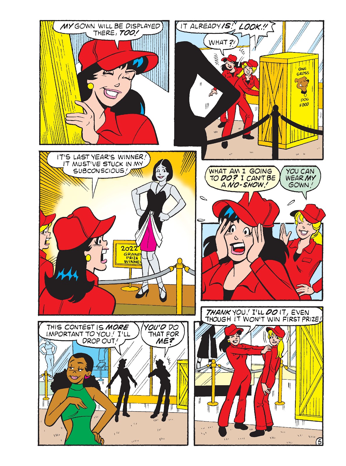 Betty and Veronica Double Digest issue 311 - Page 143