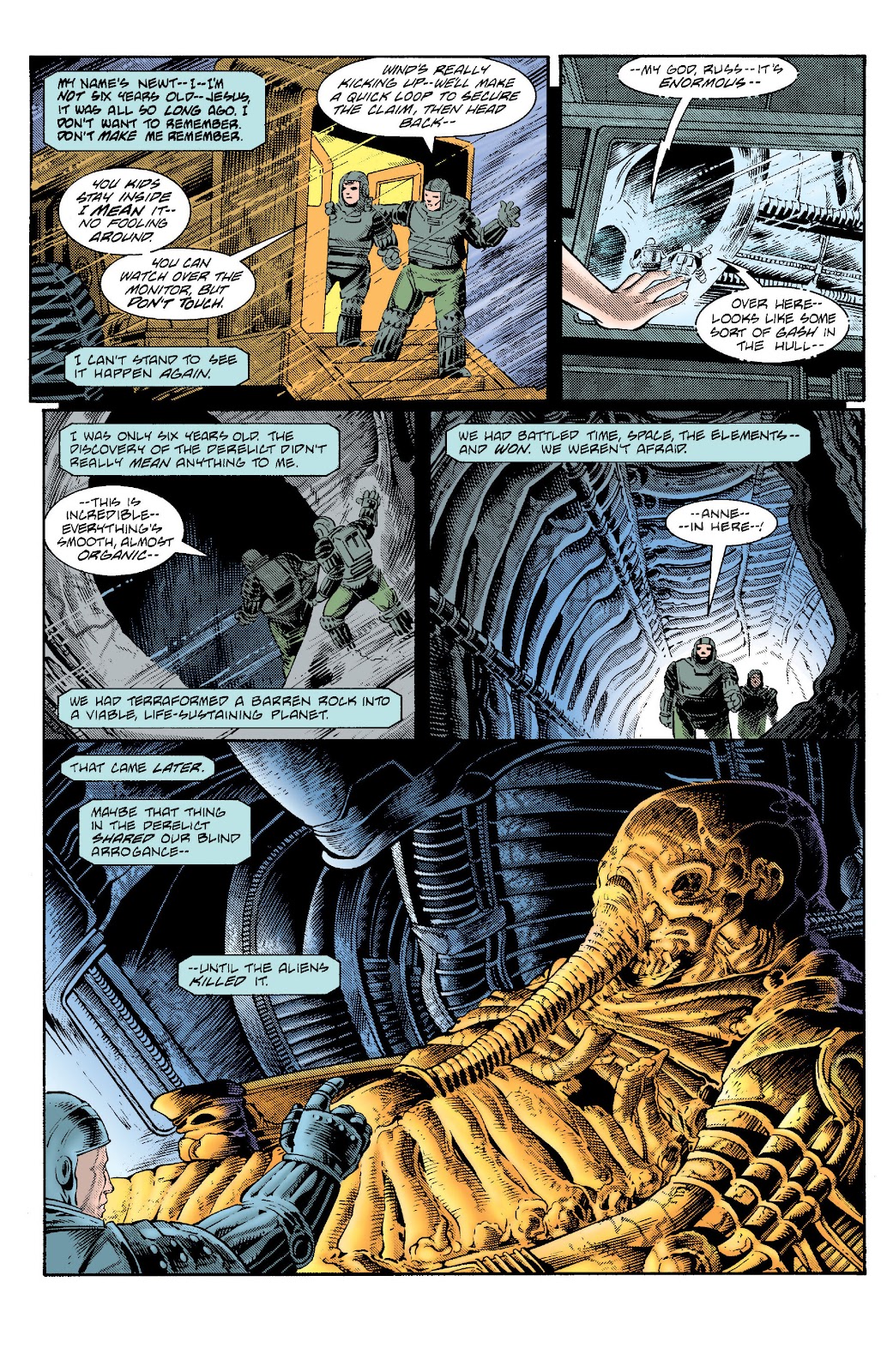 Aliens: The Original Years Omnibus issue TPB 1 (Part 1) - Page 144