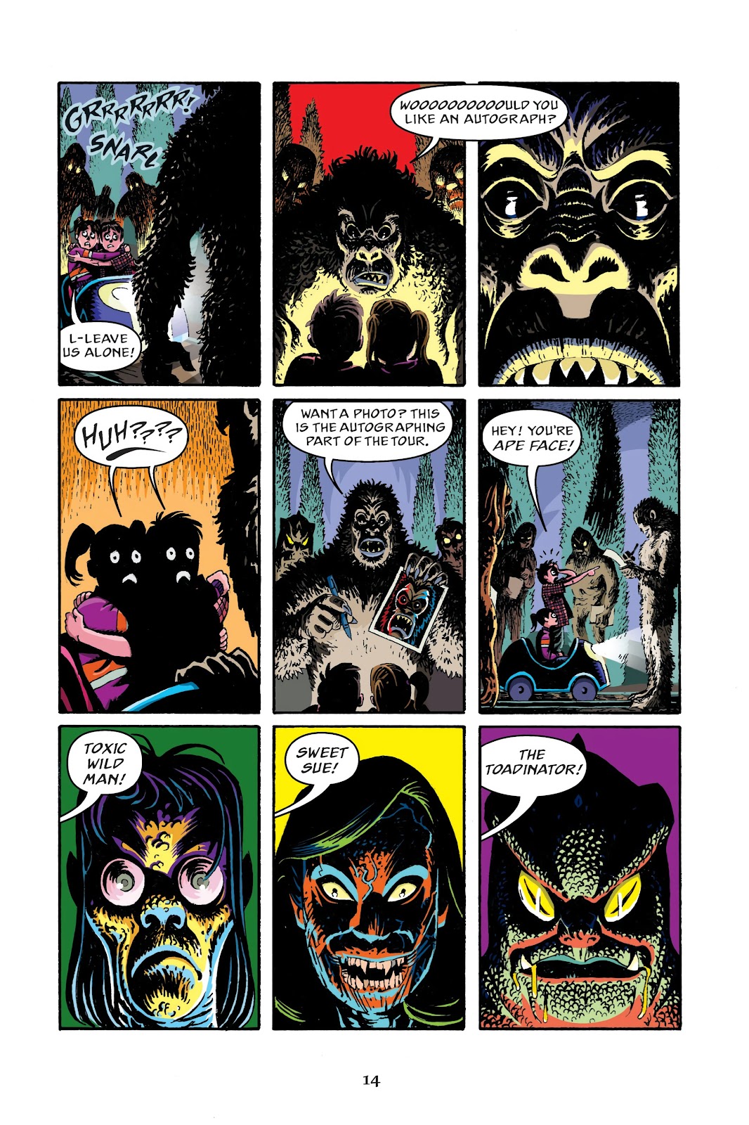 Goosebumps Graphix issue TPB 4 - Page 19