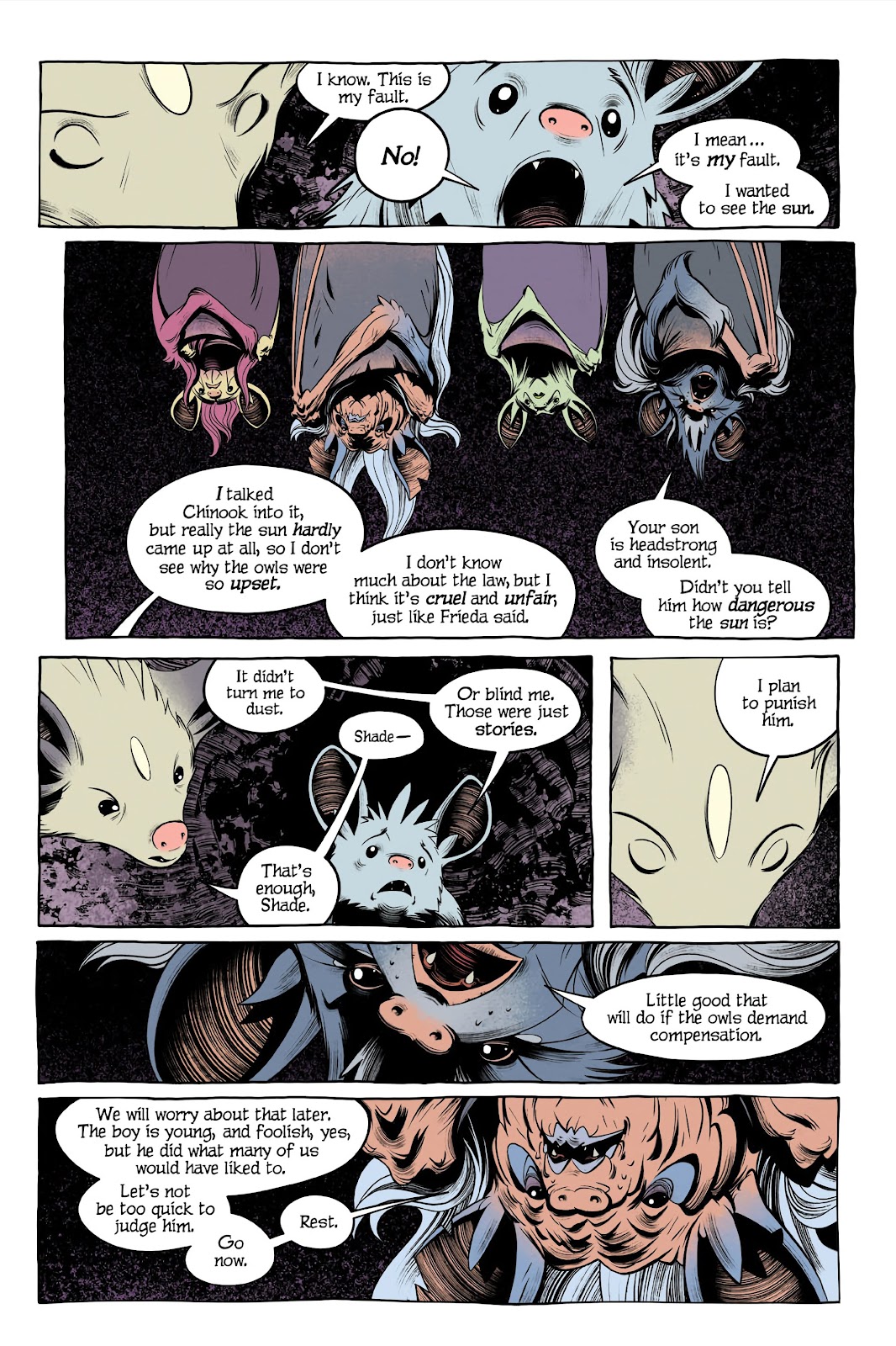 Silverwing: The Graphic Novel issue TPB - Page 25