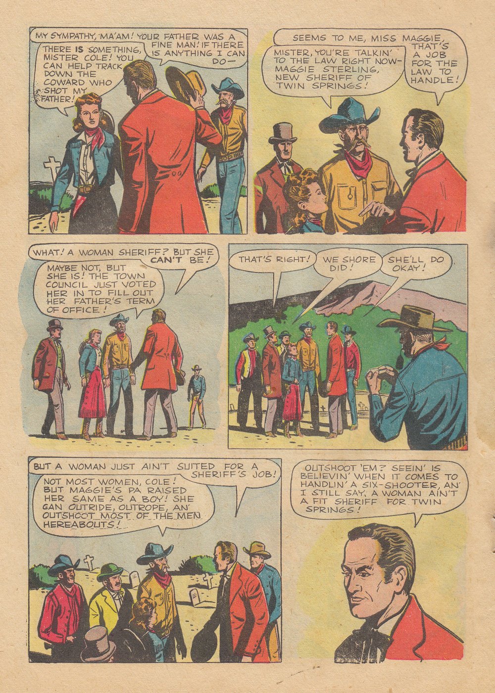 Gene Autry Comics (1946) issue 37 - Page 38