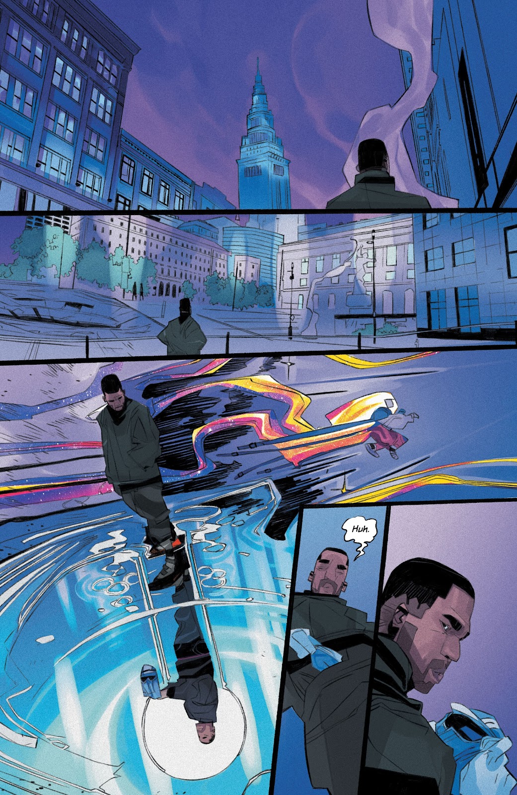 Moon Man issue 2 - Page 12
