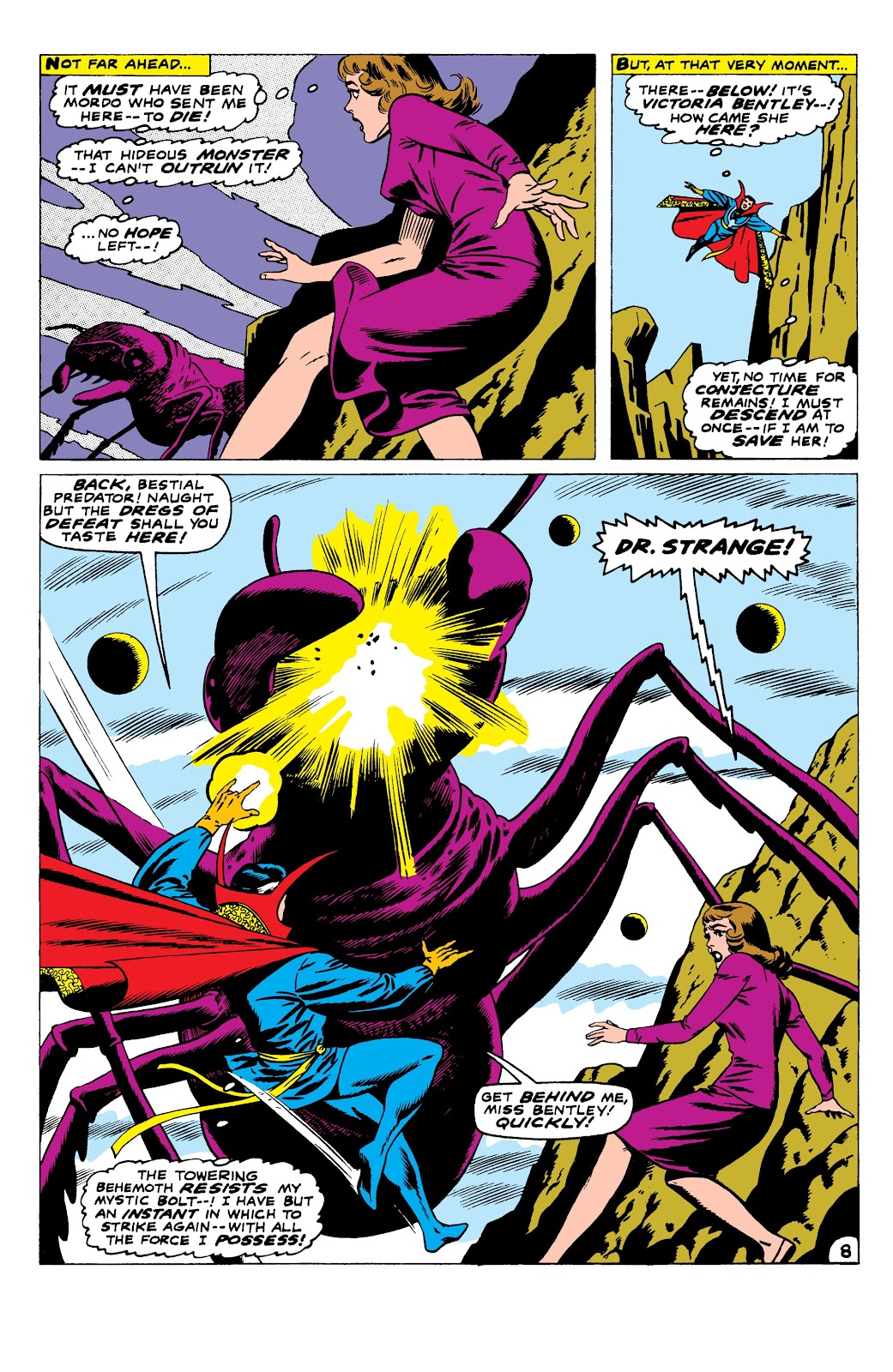 Doctor Strange Epic Collection: Infinity War issue I, Dormammu (Part 1) - Page 169