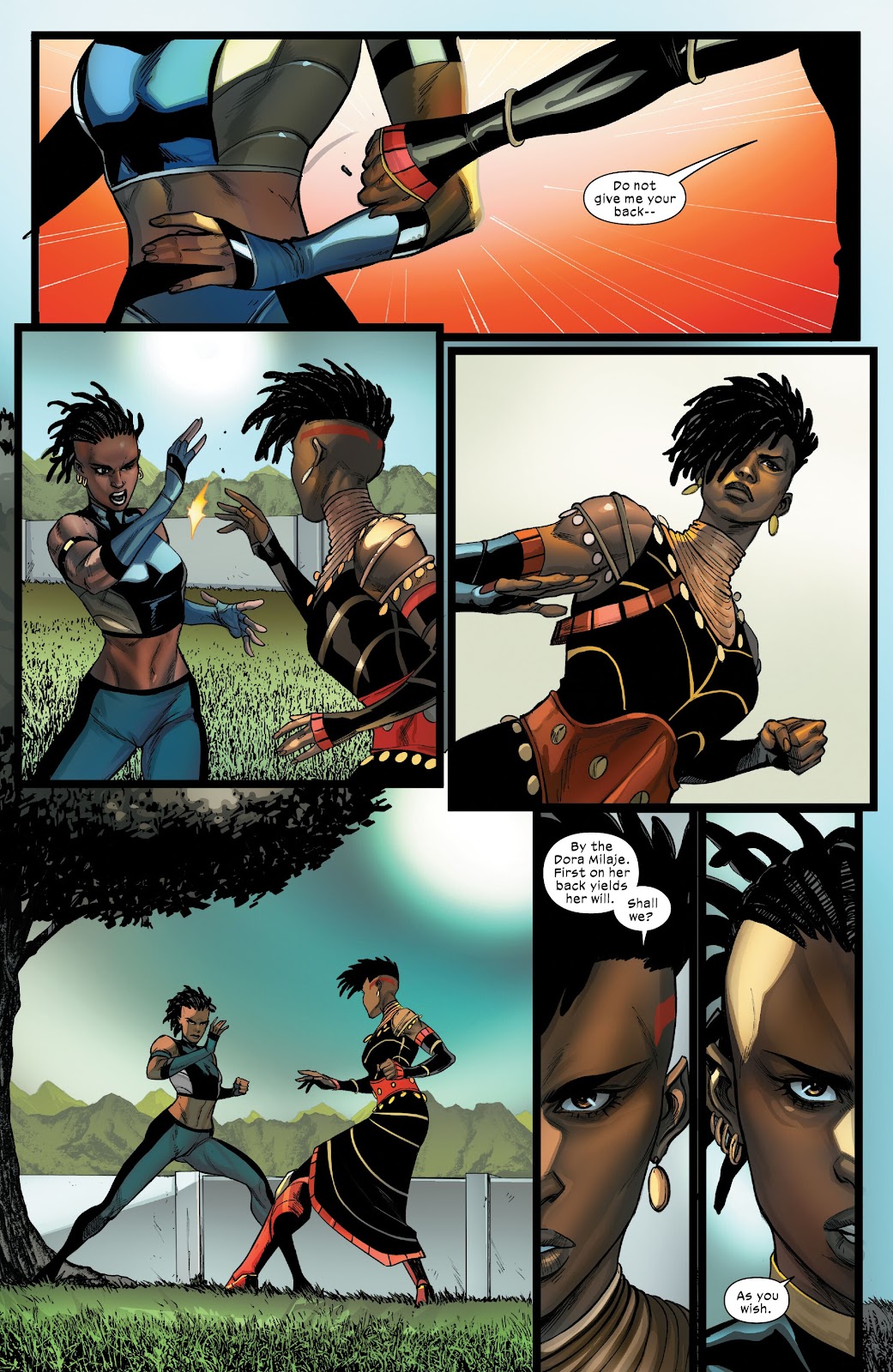 Ultimate Black Panther issue 3 - Page 6