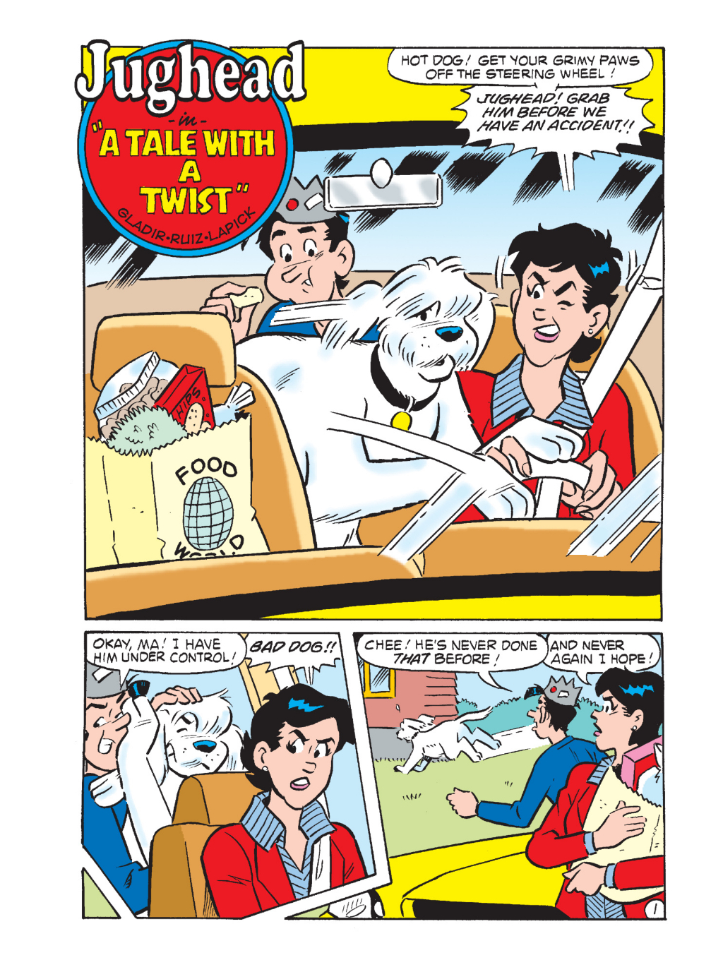 Archie Milestones Jumbo Comics Digest issue TPB 23 - Page 126