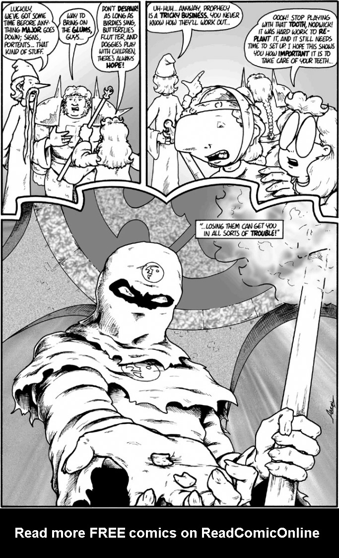 Nodwick issue 7 - Page 30