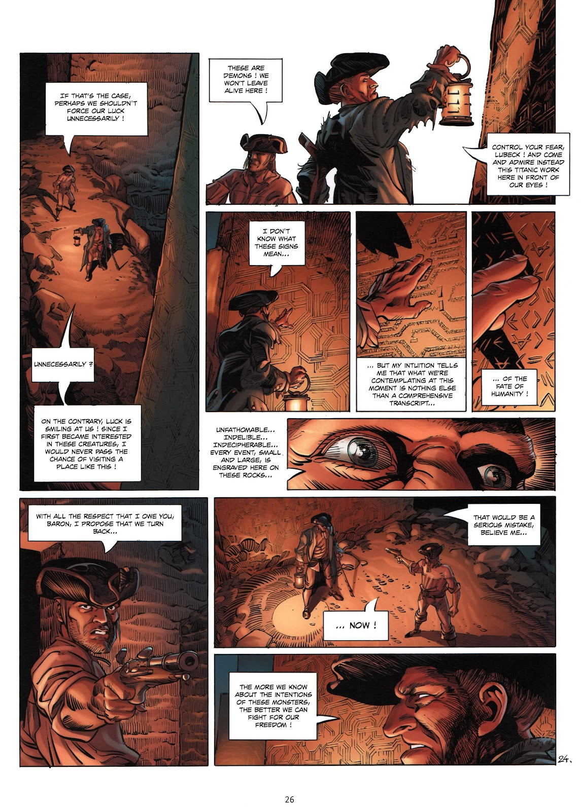 The Century of the Shadows issue 2 - Page 27