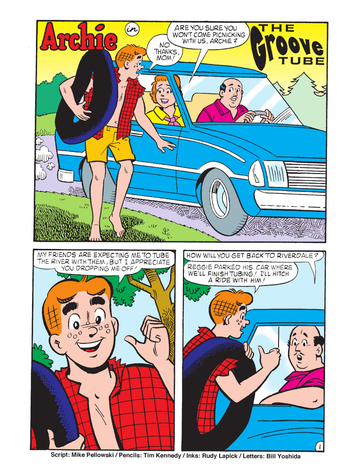 Archie Comics Double Digest issue 341 - Page 173