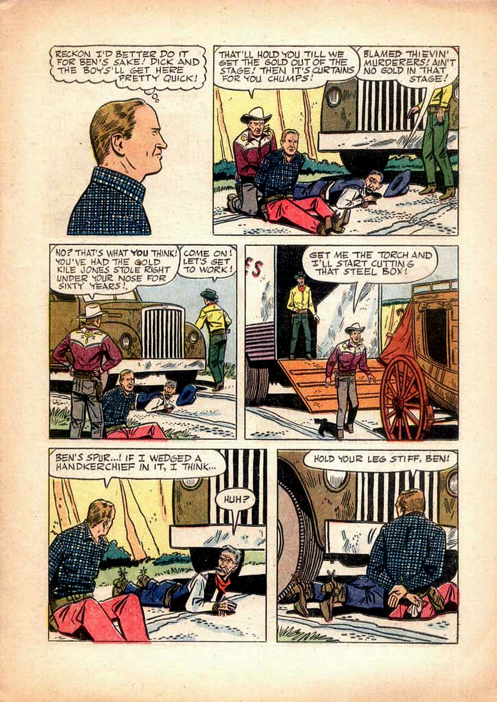Gene Autry Comics (1946) issue 99 - Page 15