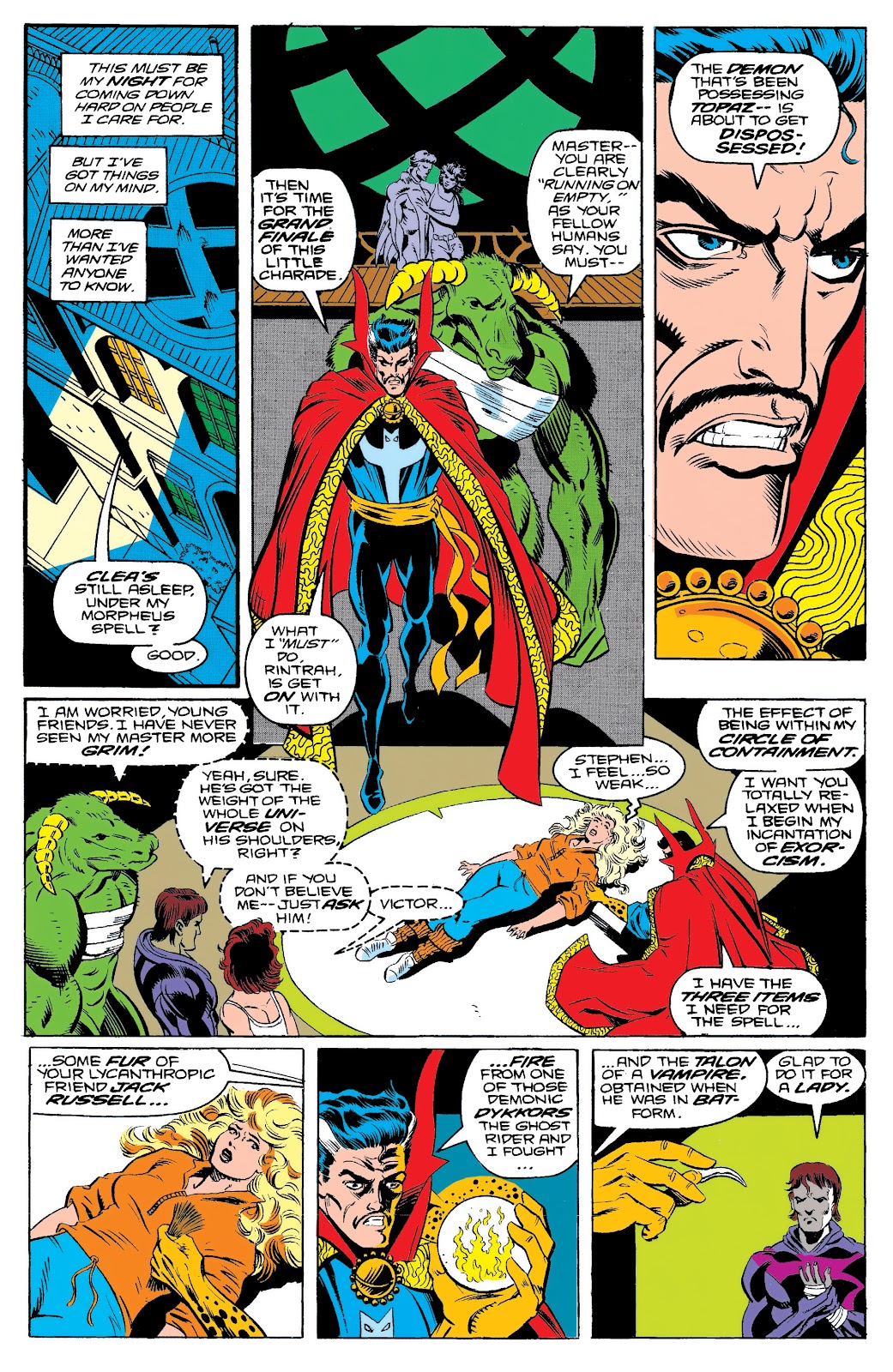 Doctor Strange Epic Collection: Infinity War issue The Vampiric Verses (Part 2) - Page 157