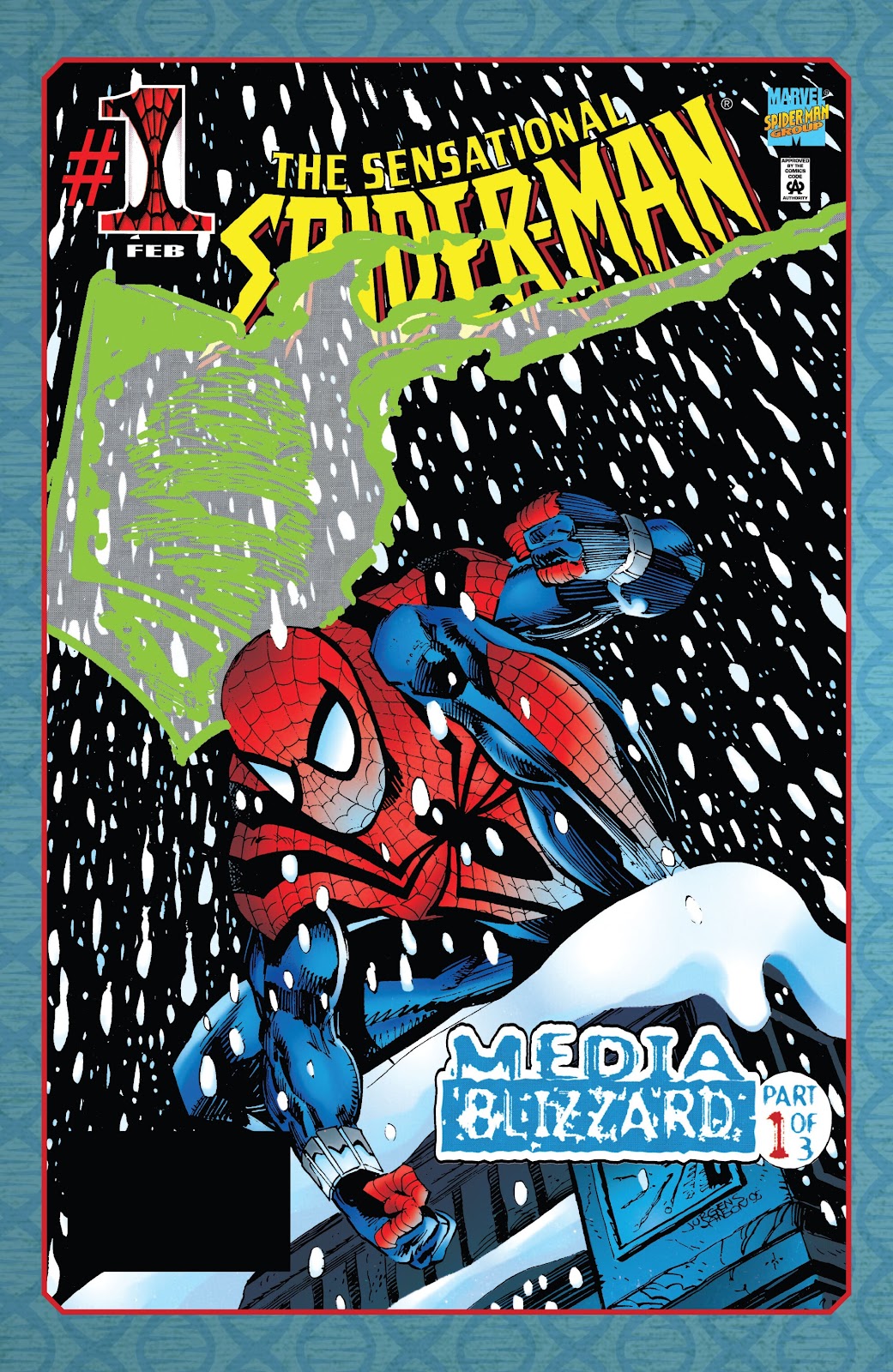 Spider-Man: Ben Reilly Omnibus issue TPB 1 (Part 3) - Page 70