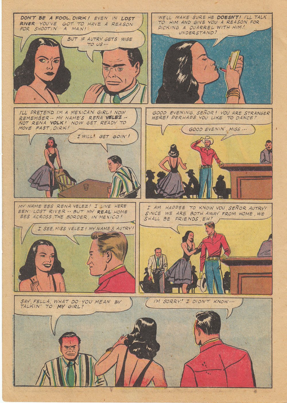 Gene Autry Comics (1946) issue 6 - Page 36