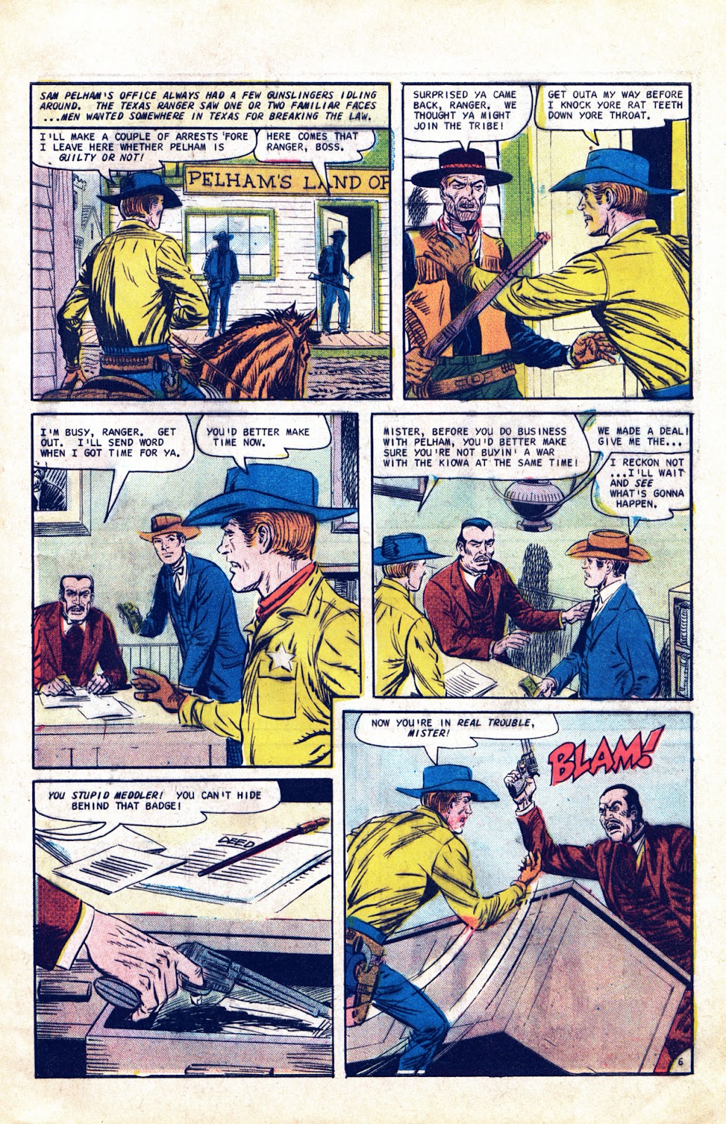 Texas Rangers in Action issue 63 - Page 9
