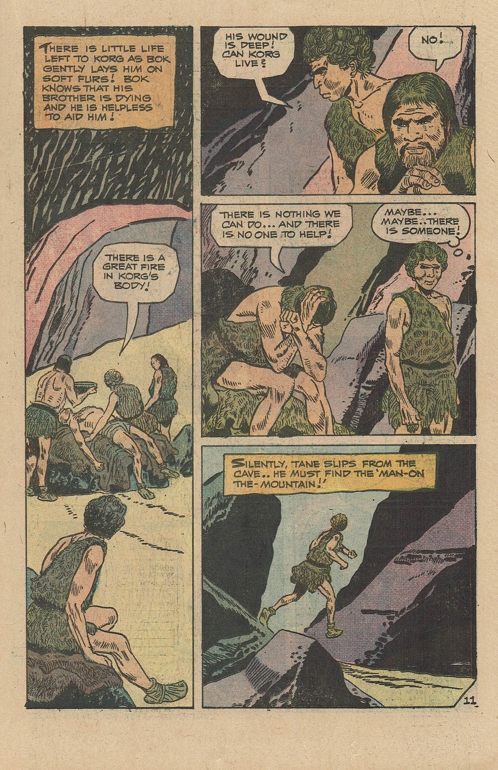 Korg: 70,000 B.C. issue 2 - Page 15