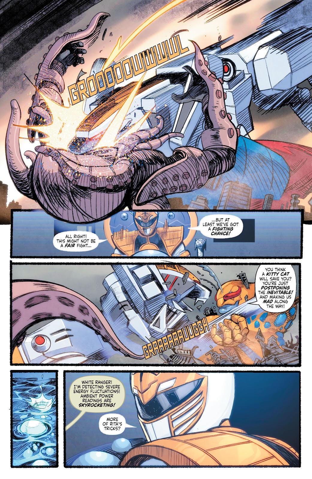 Godzilla vs. the Mighty Morphin Power Rangers II issue 1 - Page 8