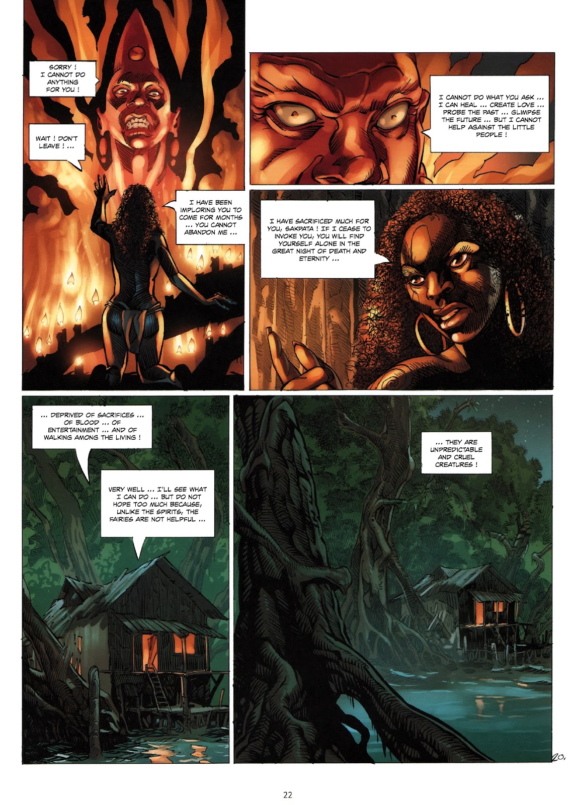The Century of the Shadows issue 4 - Page 24