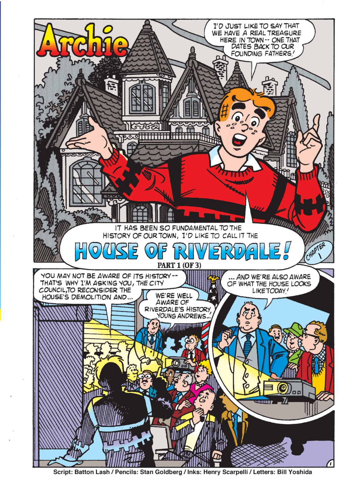Archie Showcase Digest issue TPB 18 - Page 61