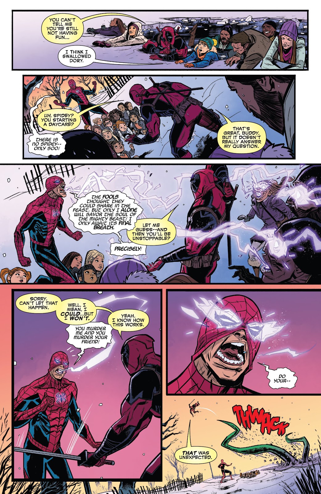Spider-Man/Deadpool Modern Era Epic Collection: Isn't It Bromantic issue TPB (Part 4) - Page 55
