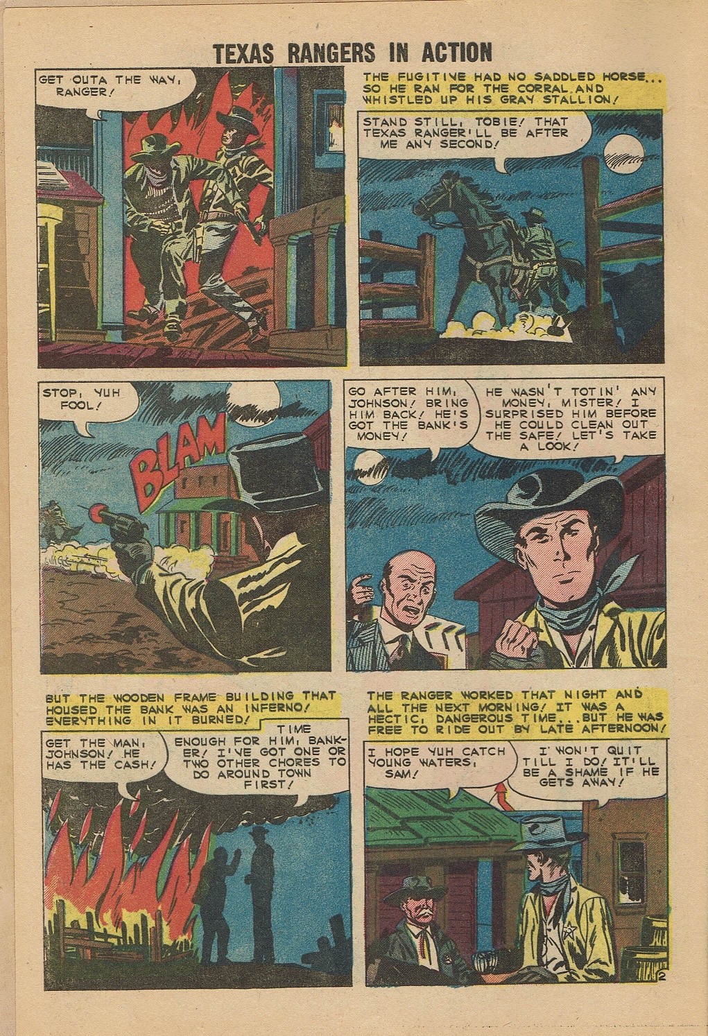 Texas Rangers in Action issue 22 - Page 4