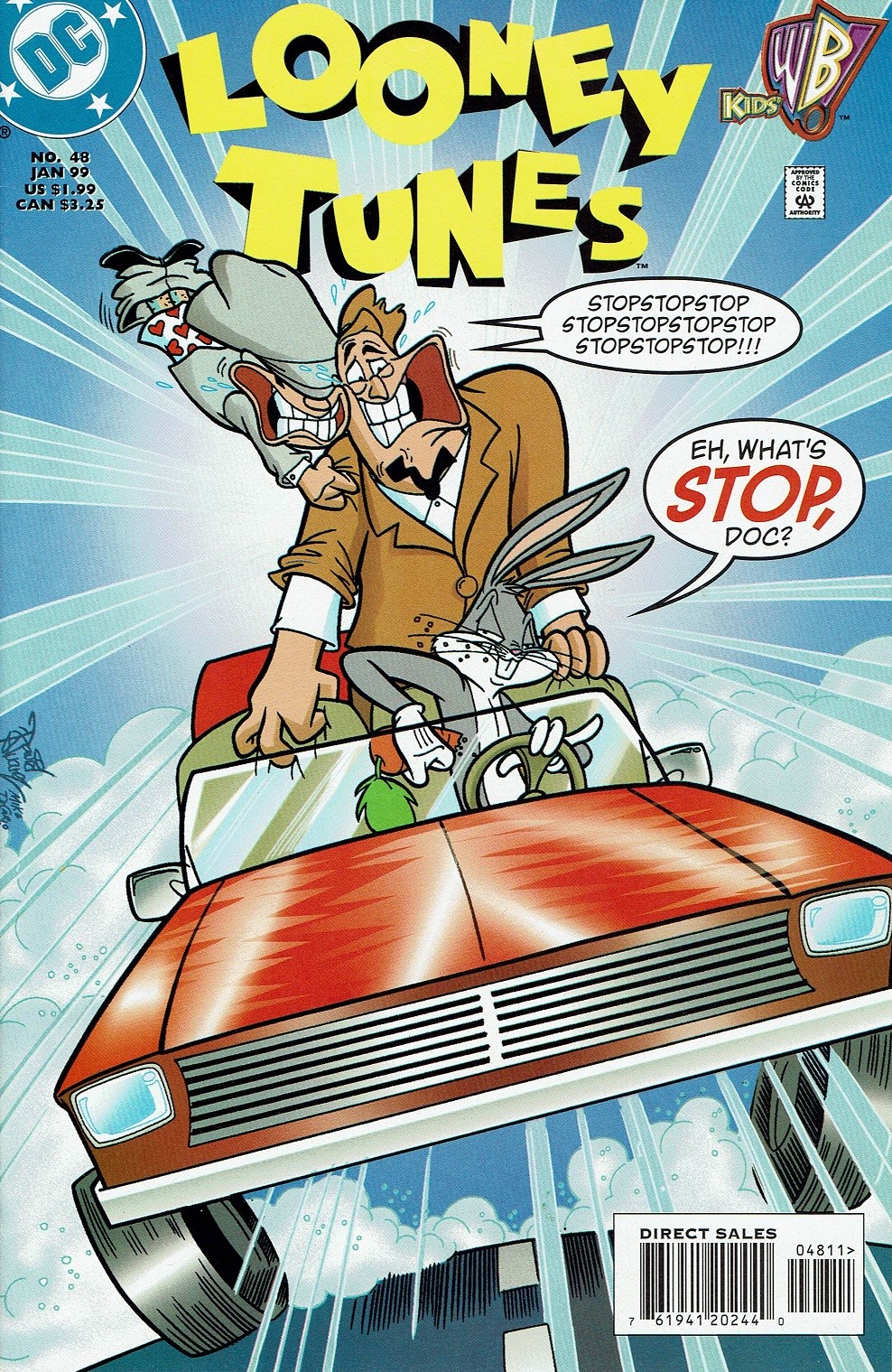Looney Tunes (1994) issue 48 - Page 1