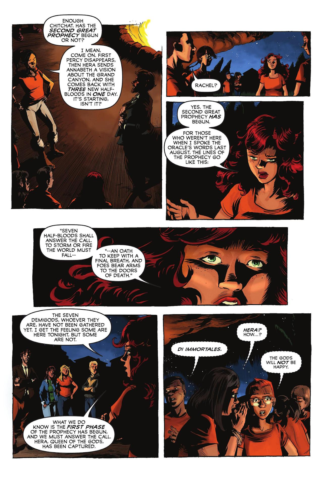 The Heroes of Olympus issue TPB 1 - Page 45