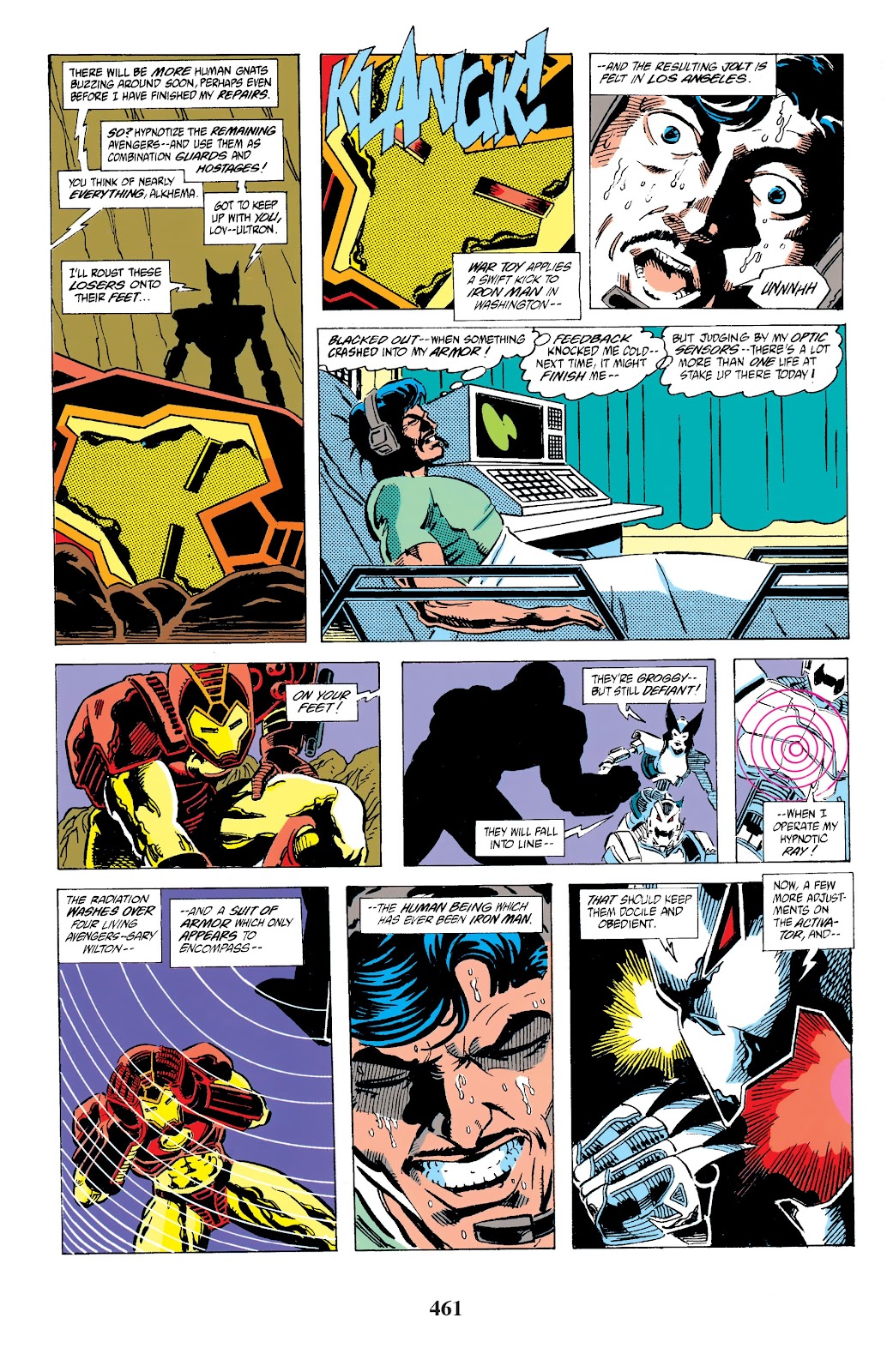 Avengers West Coast Epic Collection: How The West Was Won issue Ultron Unbound (Part 2) - Page 202