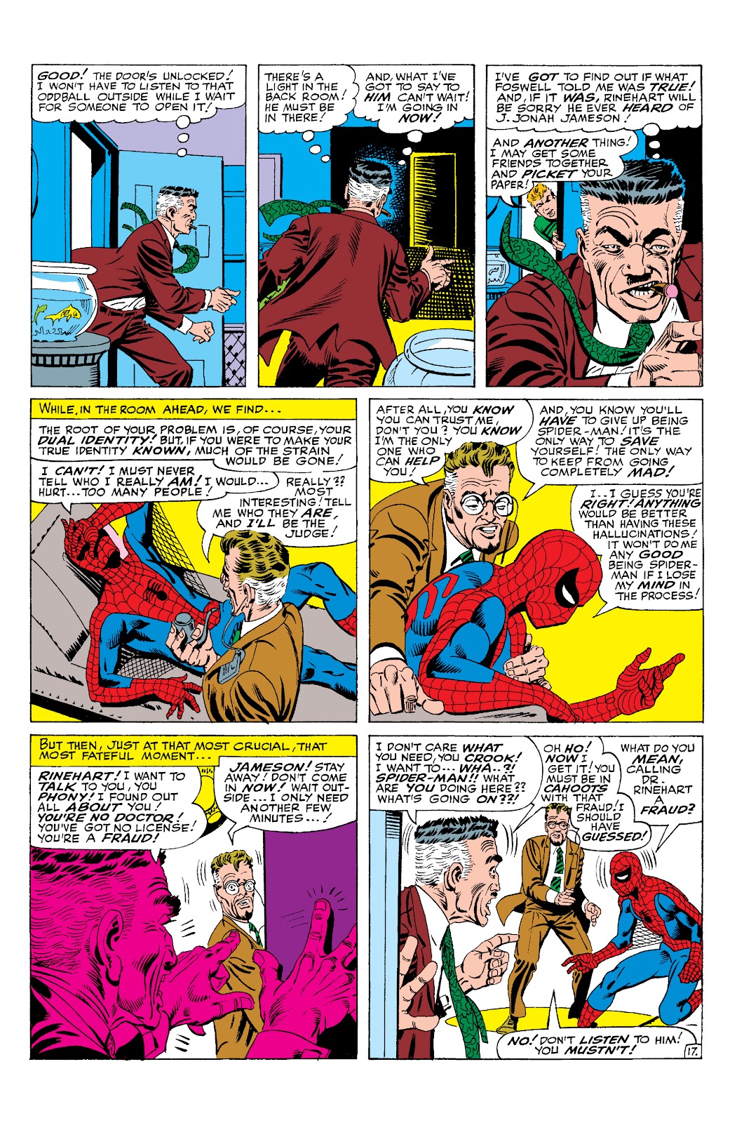 Amazing Spider-Man Omnibus issue TPB 1 (Part 3) - Page 113