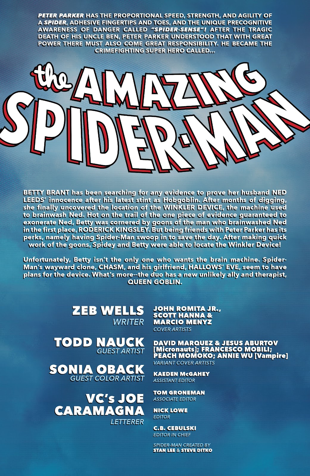 Amazing Spider-Man (2022) issue 48 - Page 5