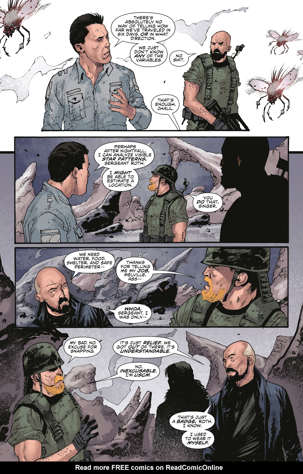 Aliens, Predator, Prometheus, AVP: Life and Death issue TPB (Part 1) - Page 126