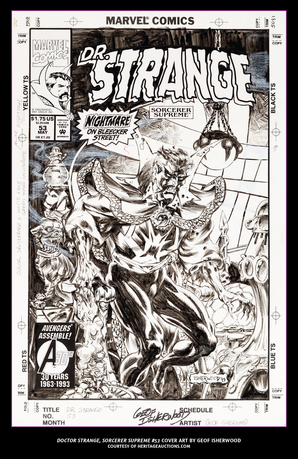 Doctor Strange Epic Collection: Infinity War issue Nightmare on Bleecker Street (Part 2) - Page 145