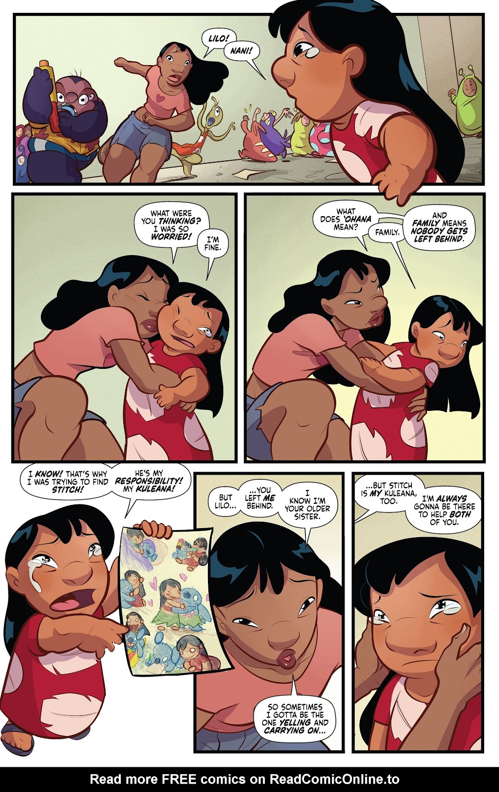 Lilo & Stitch issue 2 - Page 24