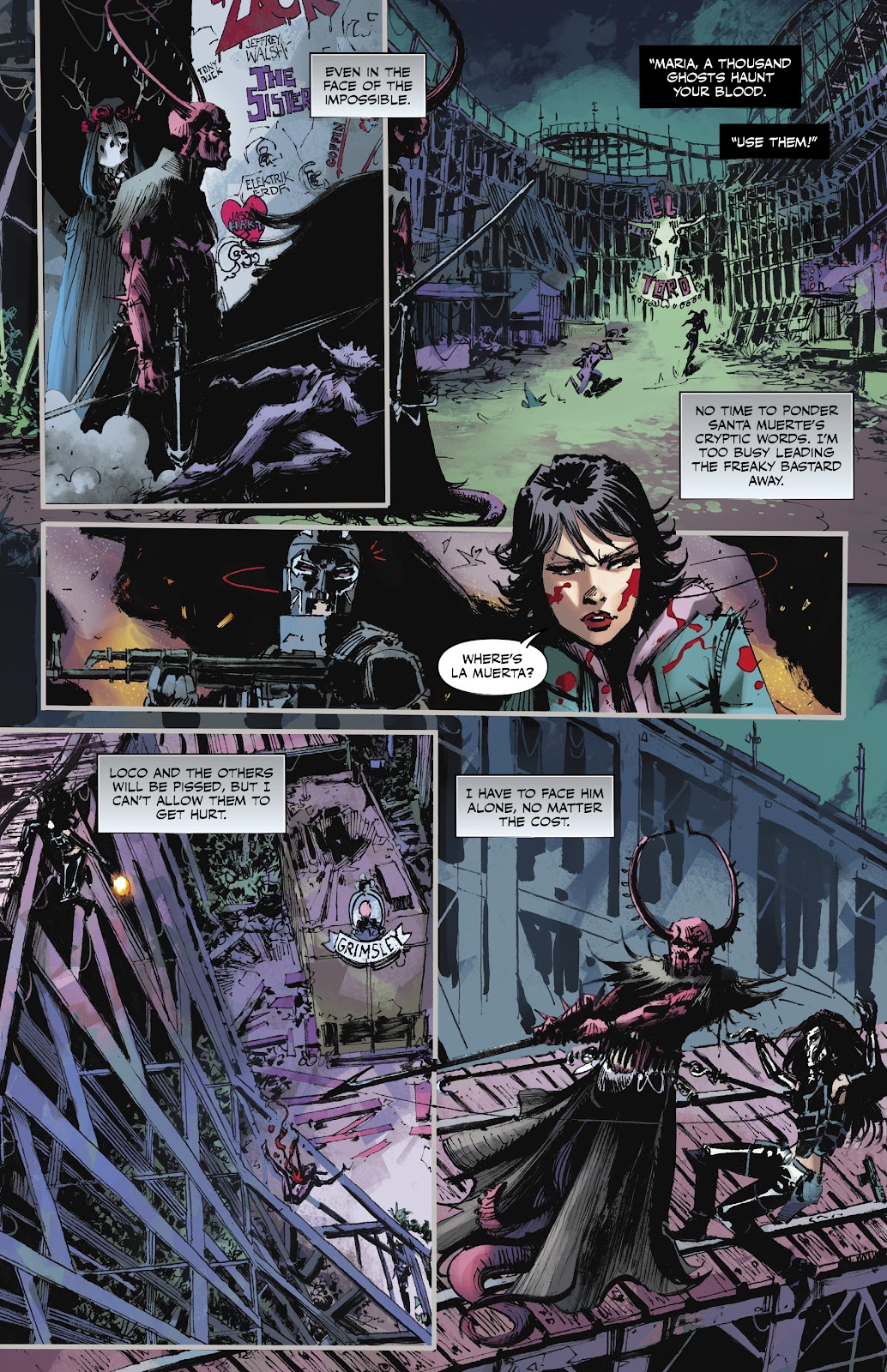La Muerta issue 7 - Page 40