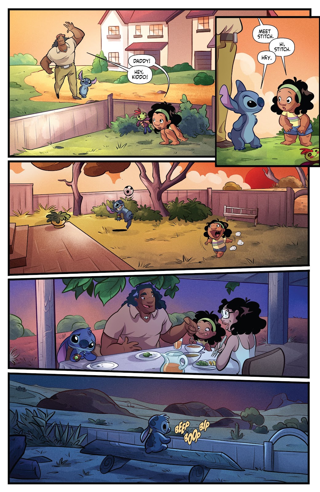 Lilo & Stitch issue 3 - Page 16
