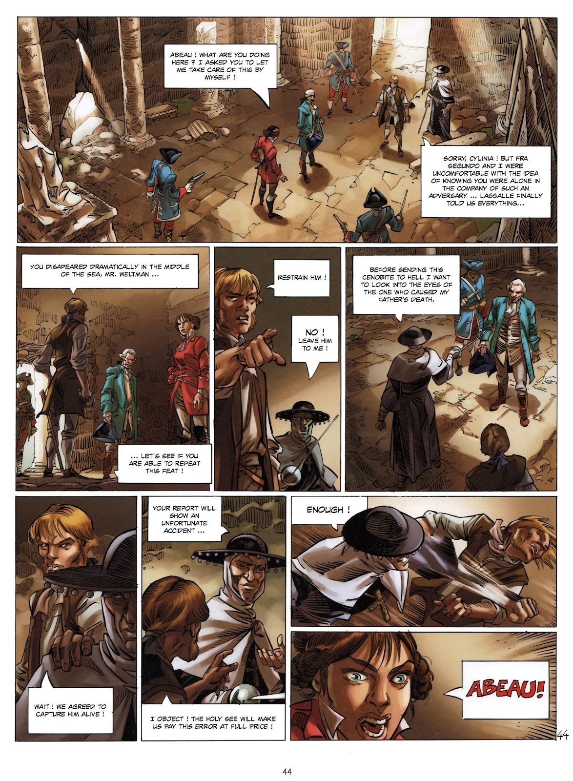 The Century of the Shadows issue 3 - Page 48